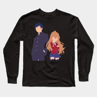 Ryuji and Taiga Minimalist Long Sleeve T-Shirt